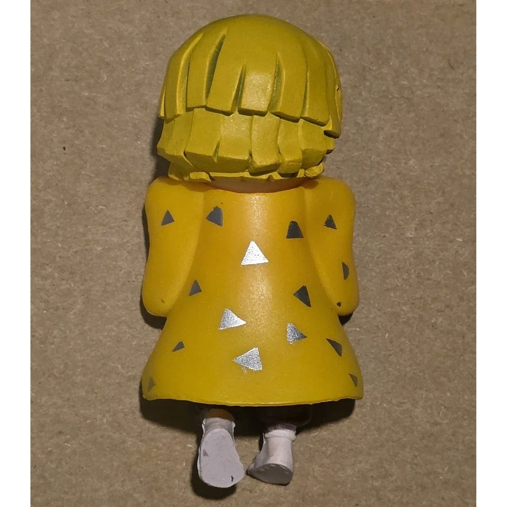 Demon Slayer Zenitsu Agatsuma Phone Buddy Monitor Buddy Phone Peeker Figurine